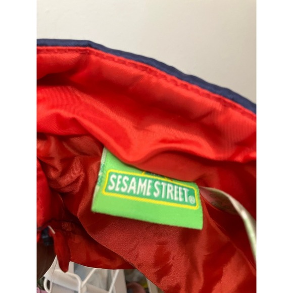 2012 Sesame Street Elmo Navy‎ Puffer Vest - Picture 5 of 7